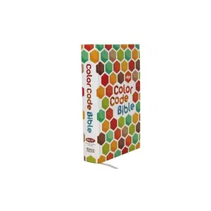 USED-Color Code Bible-NKJV by Thomas Nelson (Hardcover)