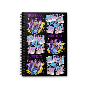 Kpop Journal Notebook