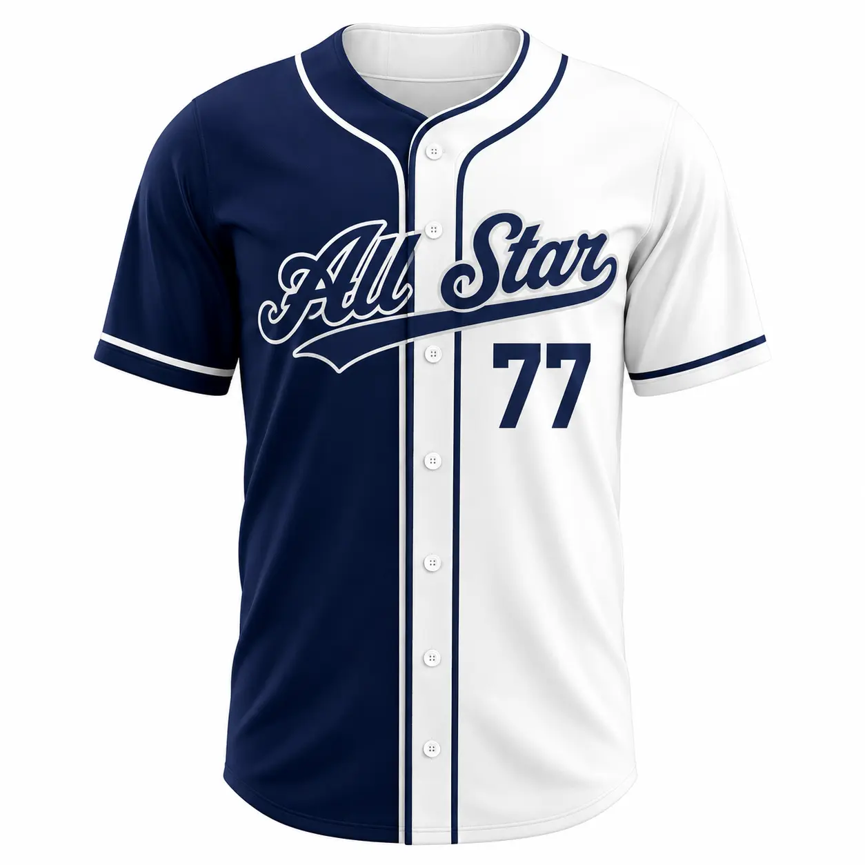 Fashionable and minimalist mesh button up men's baseball jersey, simple and durable, breathable and quick drying fabric, training sportswear, daily casual wear, running, gifts Tops Menswear