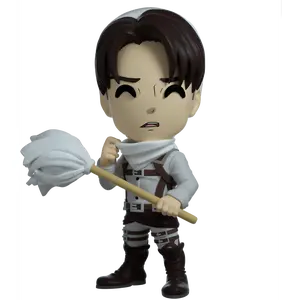 Youtooz : Attack on Titan - Cleaning Levi #8