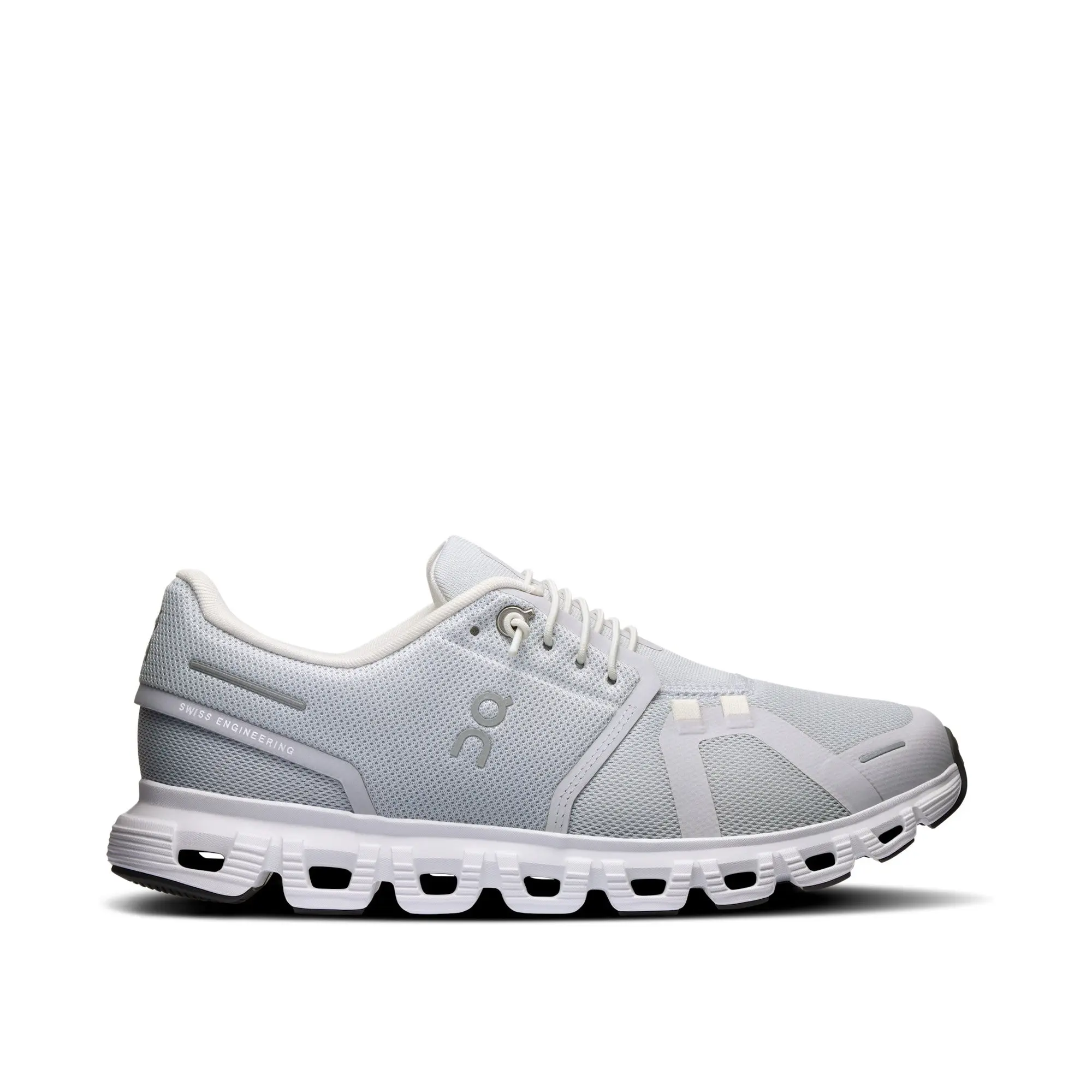 On Cloud 6 Glacier White Women's Running Shoes 3WF10060070