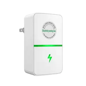 Compact Plug-In Power Box with US Standard Plug, Portable Wall Outlet Adapter with Indicator Light, Space-Saving Multi-Use Indoor Power Hub for Home, Office, Dorm, Bedroom & Travel Use