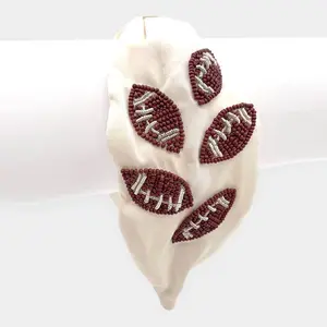 Seed Bead Basketball/Soccer/Football/Baseball Headband