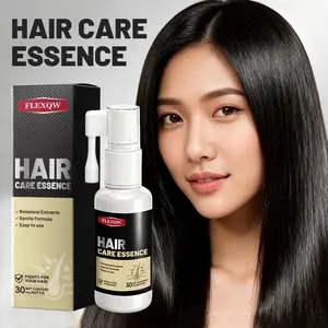 Wash-free Herbal Hair Care Oil Spray, Nourishing Hair Treatment, Nourishes Hair, Strengthens and Smooths, Repairs Damage, Adds Shine, Reduces Frizz, 30ML