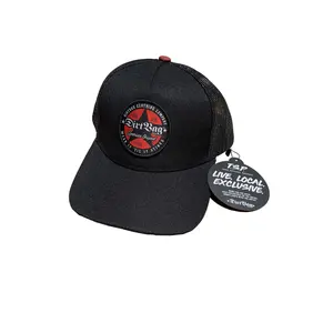 TSP Sheriff Trucker Hat - Classic Design with Front Pocket, Ideal for Outdoor Activities and Daily Wear