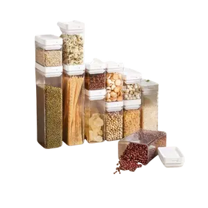 Stackable Grain Storage Containers