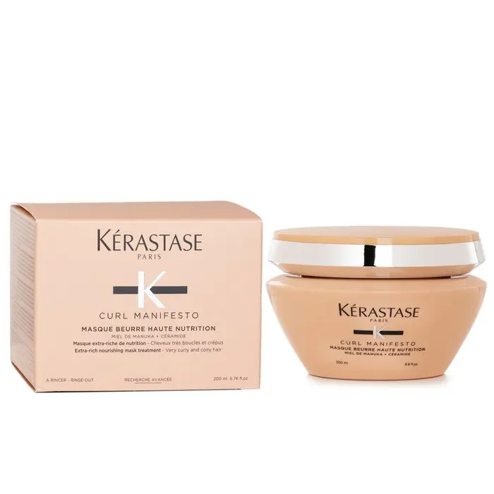 Kerastase Curl Manifesto Treatment Beurre Haute Nutrition Hair Mask 200ml/6.8oz Kerastase Curl Manifesto Treatment Beurre Haute Nutrition Hair Mask 200ml/6.8oz