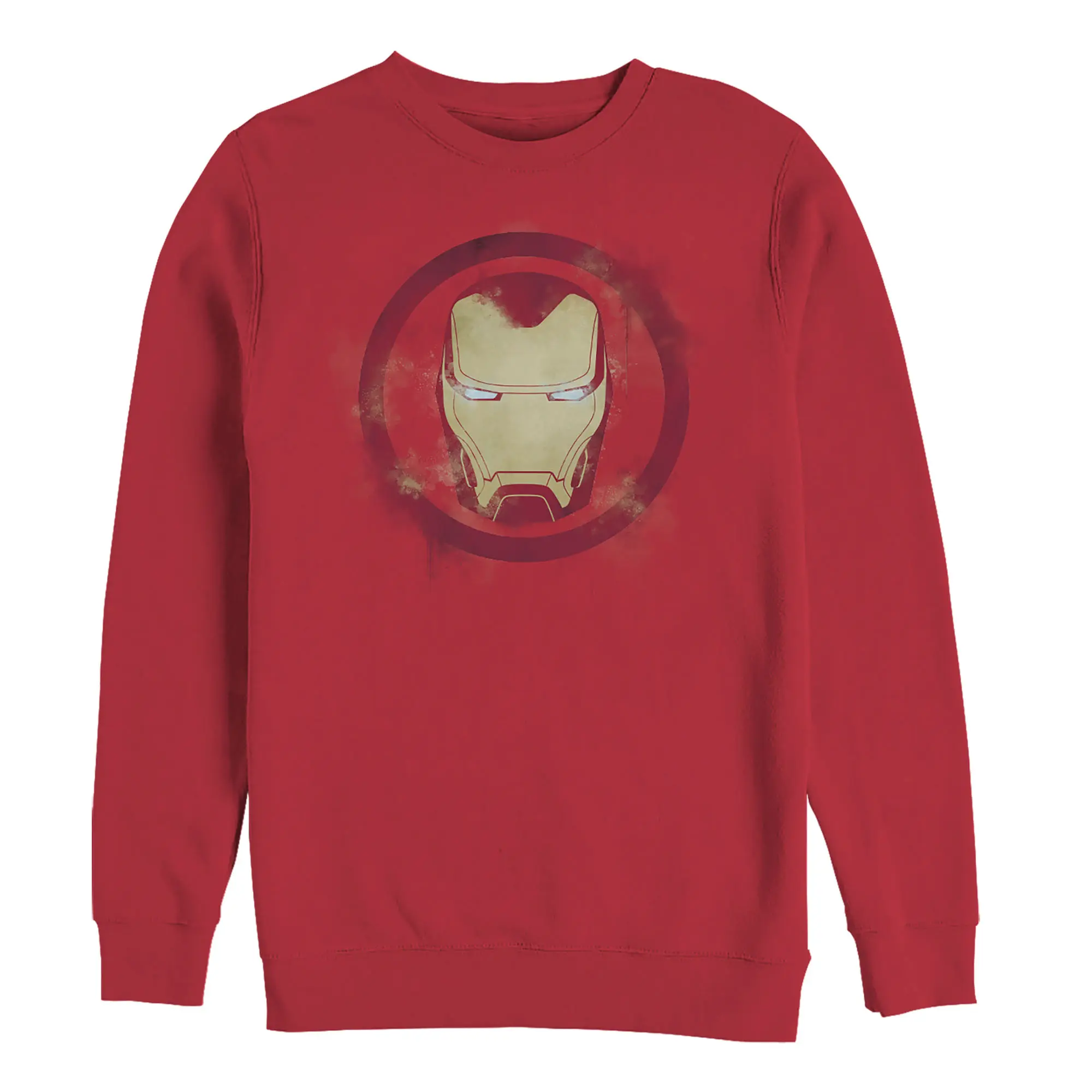 Men's Marvel Avengers: Endgame Smudged Iron Man Sweatshirt
