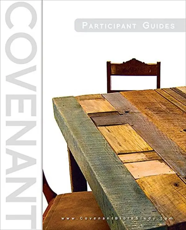 USED-Covenant Bible Study: Participant Guides (Set of 3) by Abingdon Press (Paperback)