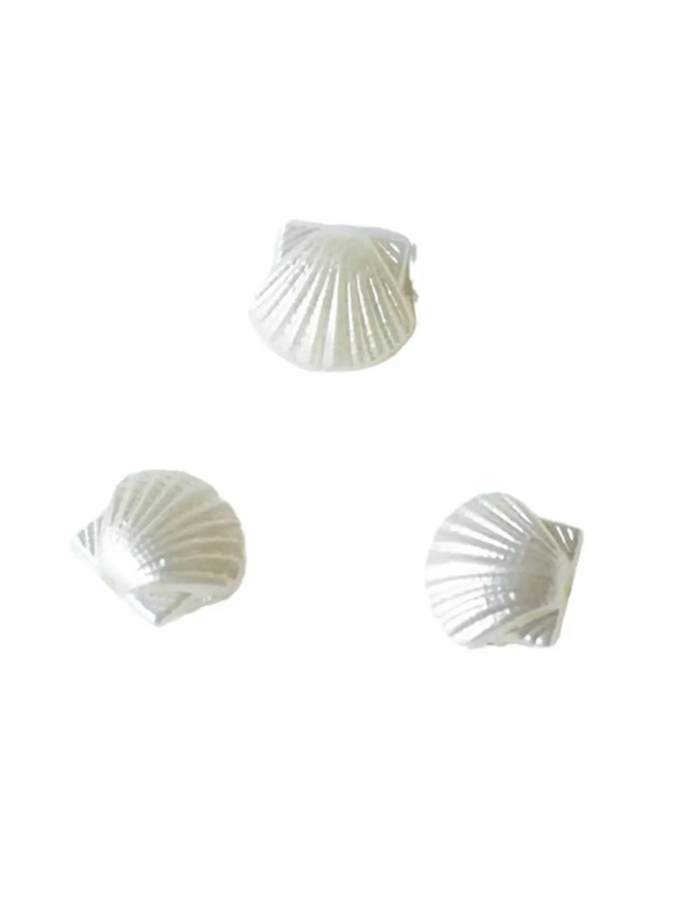 Baroque Shell Imitation Pearl Beads for Jewelry Making DIY Bracelet Necklace, Multi-Purpose Accessories for Curtains, Elegant Craft Supplies, DIY Beading Accessories