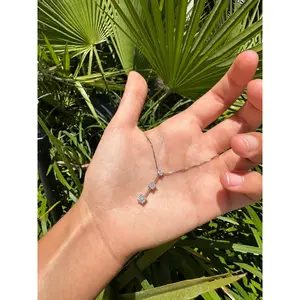 Three Tier Diamond Necklace