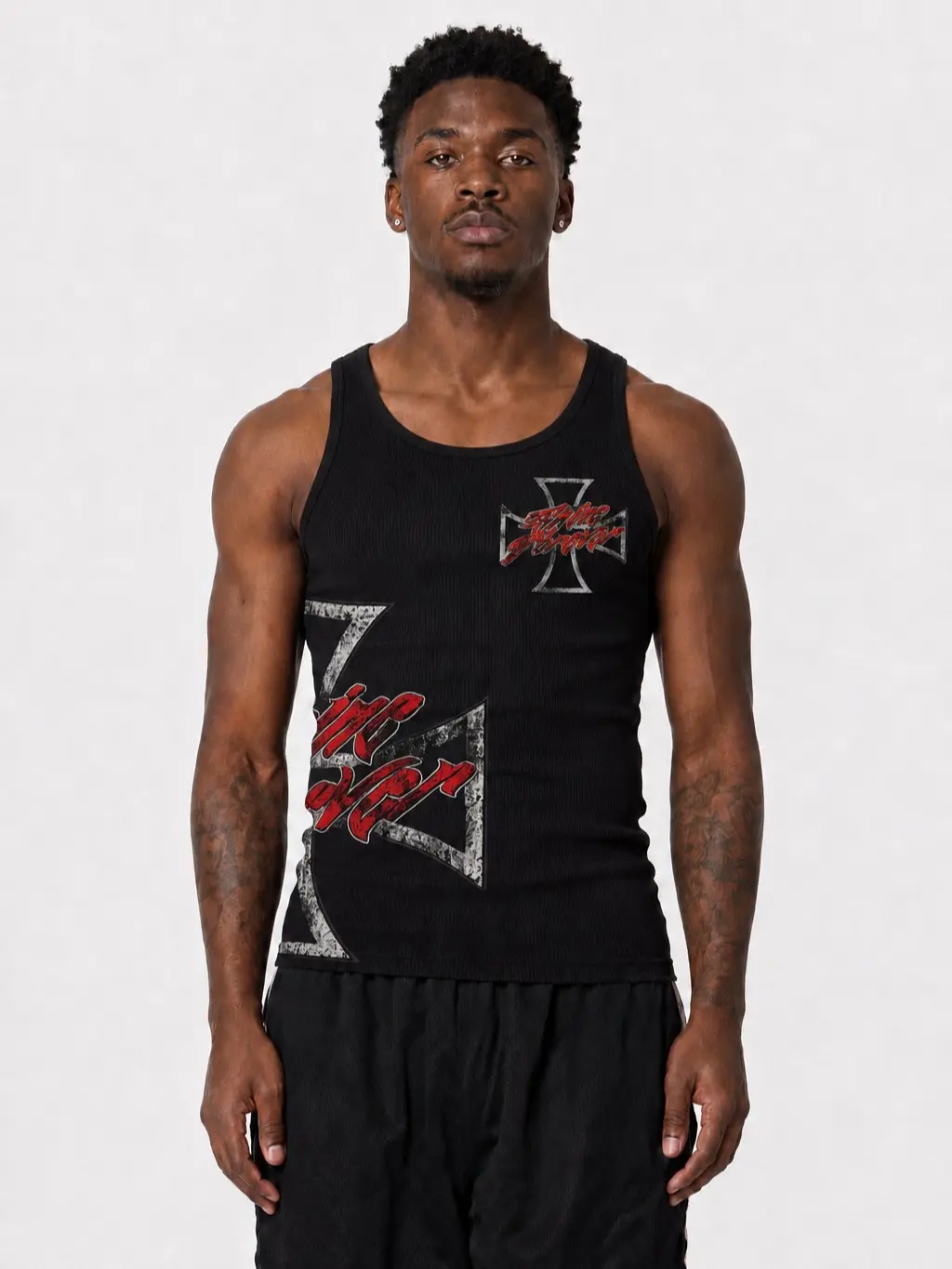 Shine Forever Sleevless Tank Top