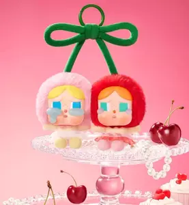 POPMART Crybaby Crying For Love Series-Vinyl Plush Hanging Card