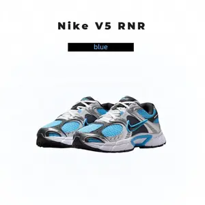 Nike V5 RNR HQ7901-400 Running Shoes for Women Blue Comfortable & Stylish Athletic Footwear