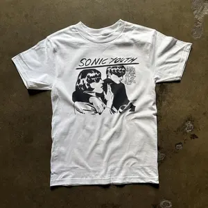 Sonic Youth Tee - Unisex Graphic T-Shirt 100% Cotton, Unisex Shirt Menswear Womenswear Streetwear Cotton Comfort