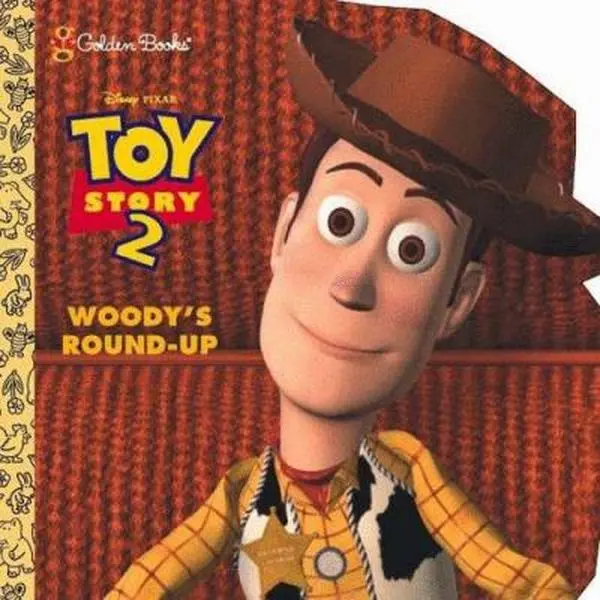 Used Toy Story 2: Woody's Round-Up Cowboy Super Shape Storybook - Diane Muldrow, Paperback English Educational Fun Activity Book for Children, Covers Important Section, Retold in Voice of Cowboy, 0.22 lbs School & Office Stationery Supply