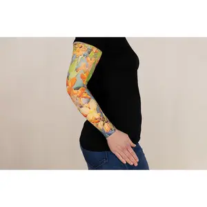 Garden Gradient Compression Arm Sleeve