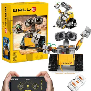 Building Blocks 2024 Brand New 687 Pieces Electric Hi-Tech APP RC Robot Motor Power Function Building Blocks Children's Toy Gift
