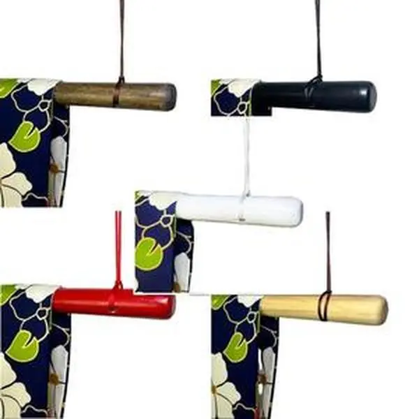 TT-60" Hanging Wooden Display Rod Hangers Wall Decor for Tapestries Organizer