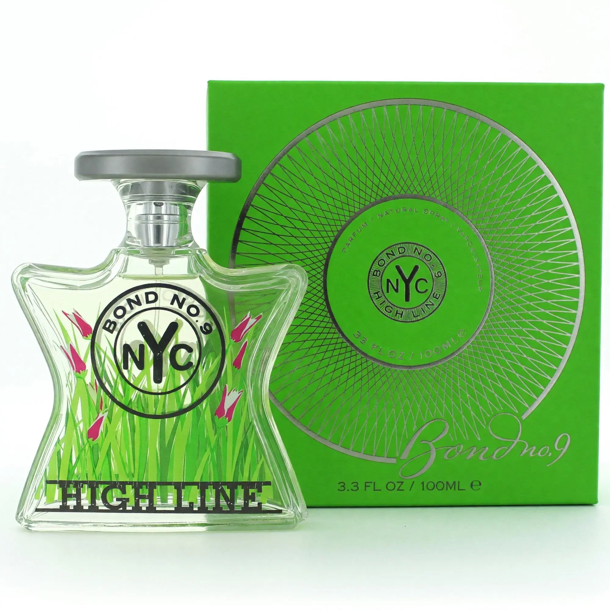 Bond No. 9 New York Unisex 3.4 Ounce High Line Eau de Parfum