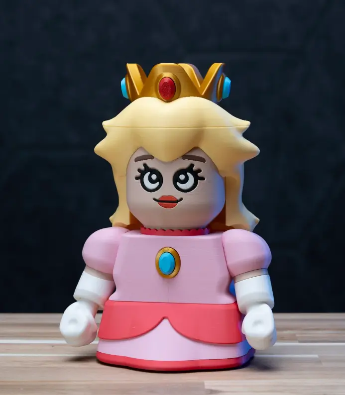 Princess Chunky Peach - Chunkables Action Figure