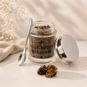 Bakhoor Incense - Frankincense and Cardamom Scented Fragrance for Home Aromatherapy