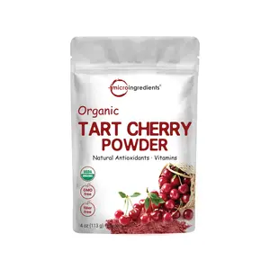 Micro Ingredients Organic Tart Cherry Powder - 4 oz Micro Ingredients Organic Tart Cherry Powder - 4 oz