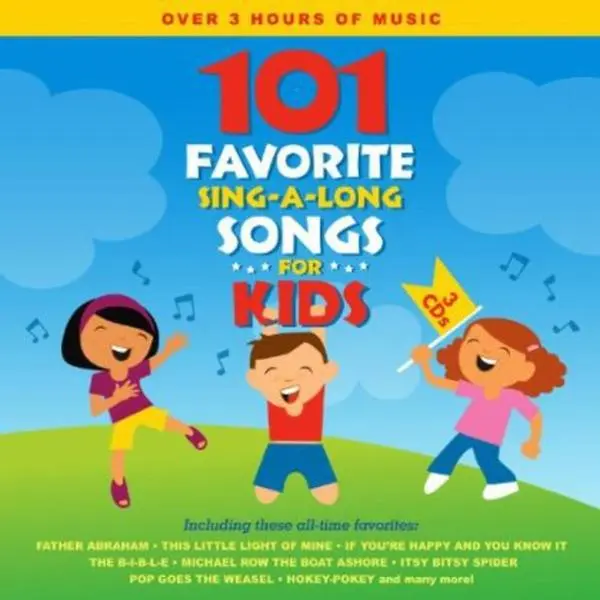 Songtime Kids - 101 Favorite Sing-a-long Songs For Kids (CD)