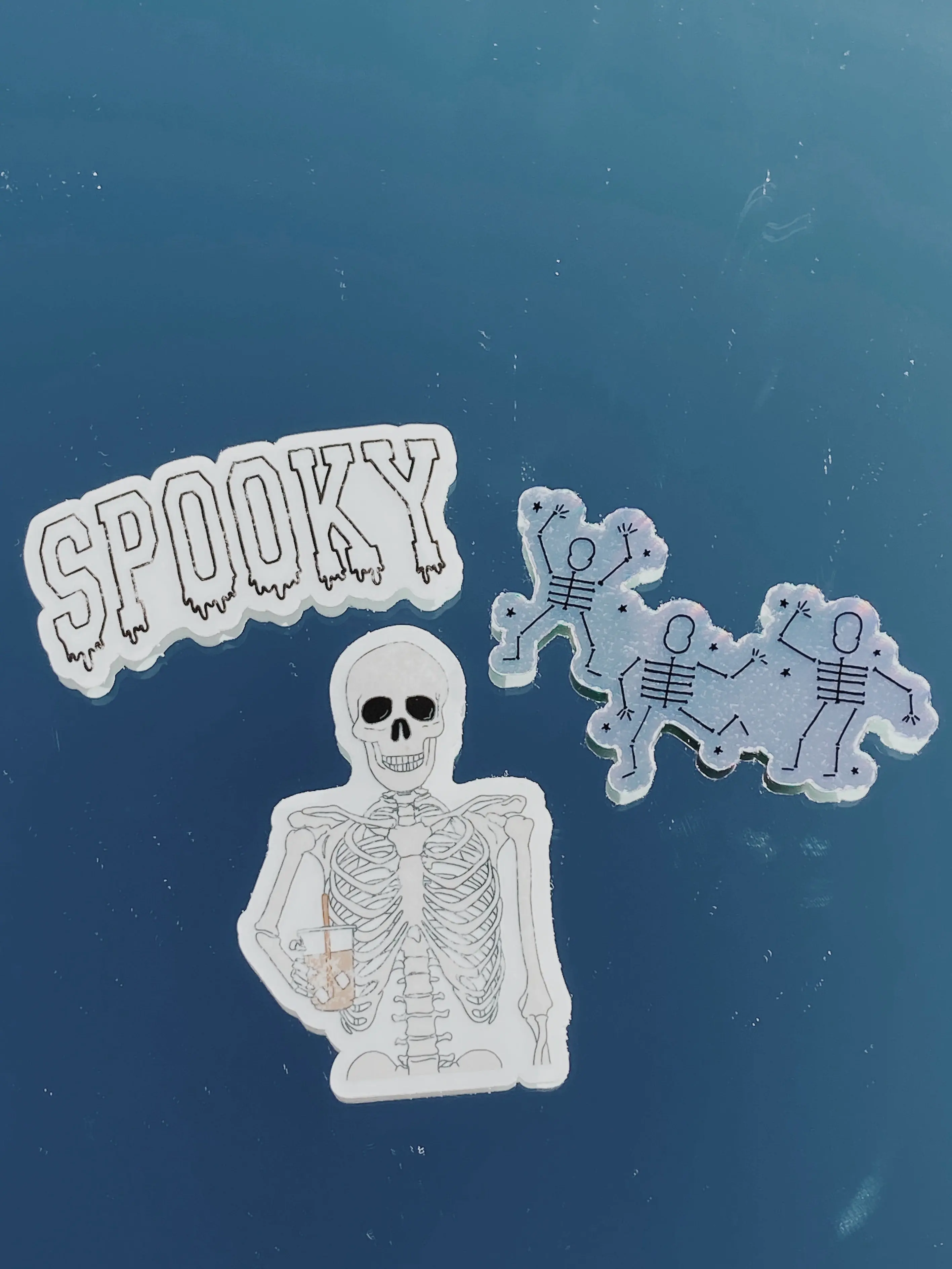 SKELETON STICKER PACK