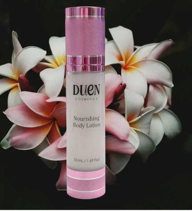 DUEN COSMETICS Nourishing Body Lotion 50ml/1.69fl.oz. - Hydrating & Moisturizing Formula for Soft & Smooth Skin