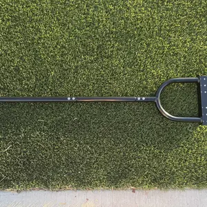 CKLT Edger for Landscaping, Garden Border Edger with Wide Footplate, Portable Garden Tools for Garden Bed, Weed Removal, Flowerbed, Sidewalk, Turf, Trenches