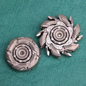 Fidget Spinner Toy, 1 Count Metal Design Stress Relief Toy, Open Armor Spinning Top Fidget Toy, Hand Spinner Toy for Adults