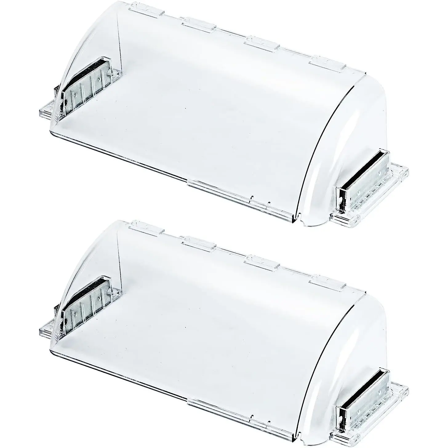 Adjustable Magnetic Air Vent Deflectors, 9"-15", 2 Pack, for Home Vents