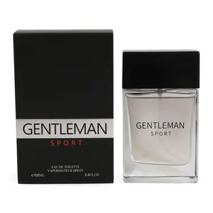 Gentleman Sport Spray Cologne Eau de Toilette for Men 100ml/3.4fl.oz - Convenient Size for Single Application, Ideal for Various Occasions