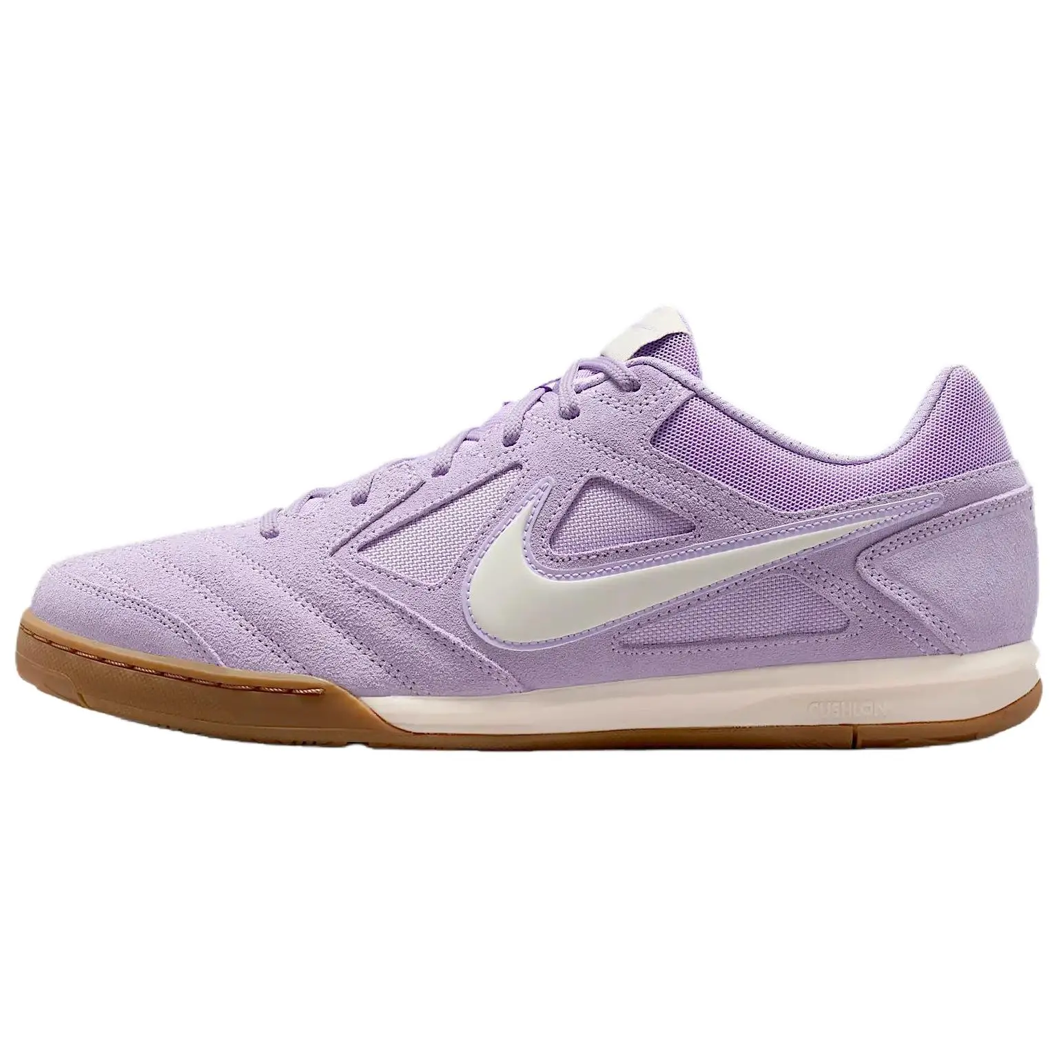 Nike Gato Series Men's Purple Football Shoes with Soft Comfort and Slip-Resistant Durability Trending Shoes, House White Official Shoes to Get / Maison Mihara