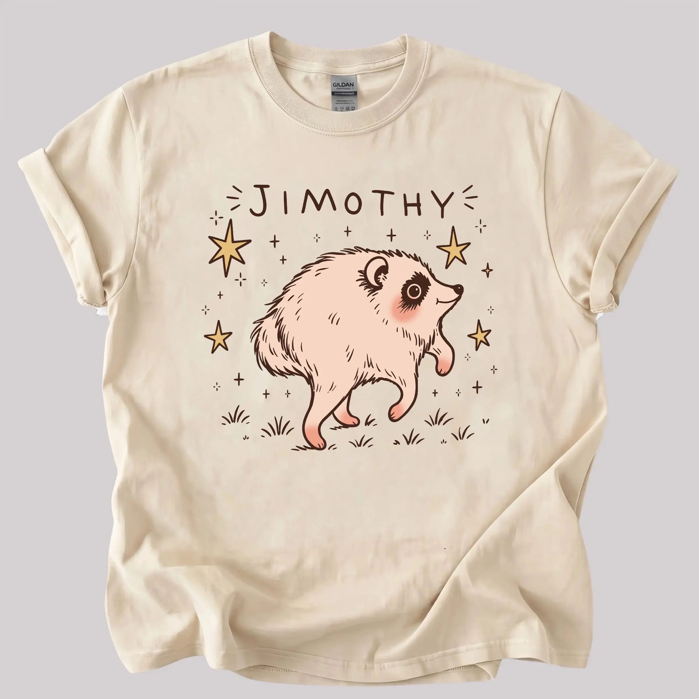 Jimothy Raccoon Viral Shirt, Short King Jimothy Tee. Cute Trash Panda Shirt, Famous Seattle Raccoon Shirt, Cute Baby Raccoon