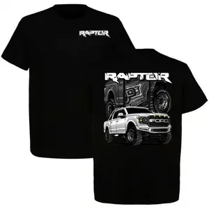 Ford F-150 Raptor T-Shirt – Off-Road 4x4 Truck Graphic Tee, Performance Pickup Shirt, Unisex Cotton Top Gift for Ford & Off-Road Enthusiasts