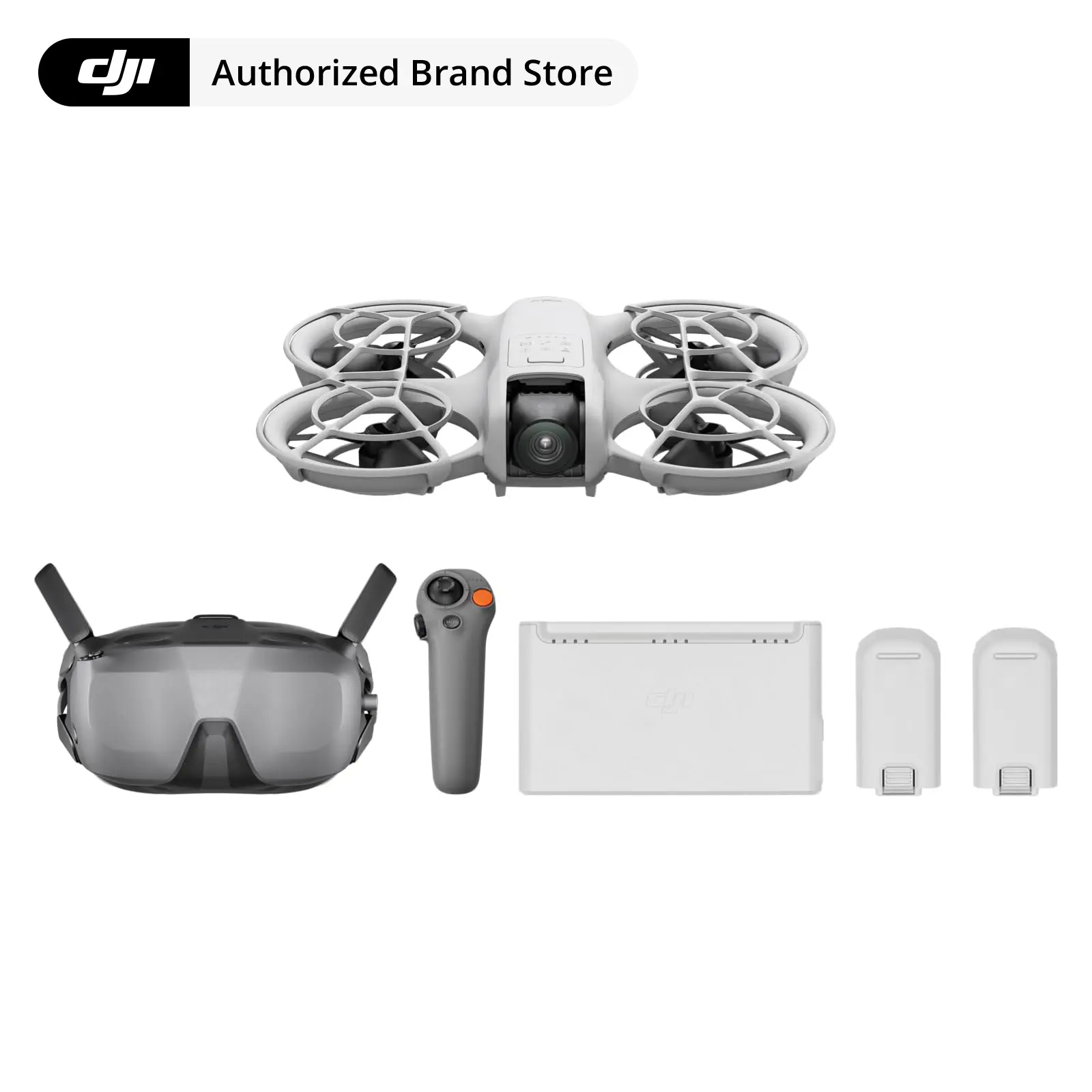 DJI Neo Mini Vlog Drone All Versions Available, Standard Unit / Basic Combo / Fly More Combo / Motion Control Combo Portable 4K Selfie Flying Camera