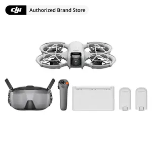 DJI Neo Fly More Combo, Mini Drone with 4K UHD Camera for Adults, 135g Self-flying Drone, Palm Takeoff, Subject Tracking, QuickShots, Stable Video