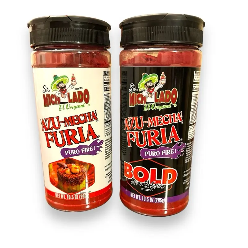 Sr. Michelado Azu Mecha Furia & Bold Combo Seasonings Sr. Michelado Azu Mecha Furia & Bold Combo Seasonings