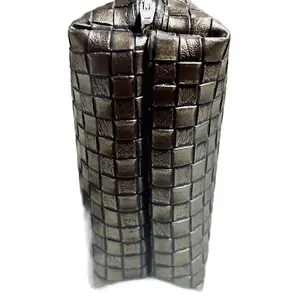 Toiletries Bag Unisex For Makeup, Shaving Kit, school supplies or Travel Bag PU Leather PU Leather PU Leather