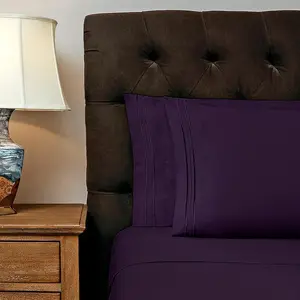 Olympic Queen Sheets 1800 Thread Count Ultra Comfort Deep Pocket Softest in the World