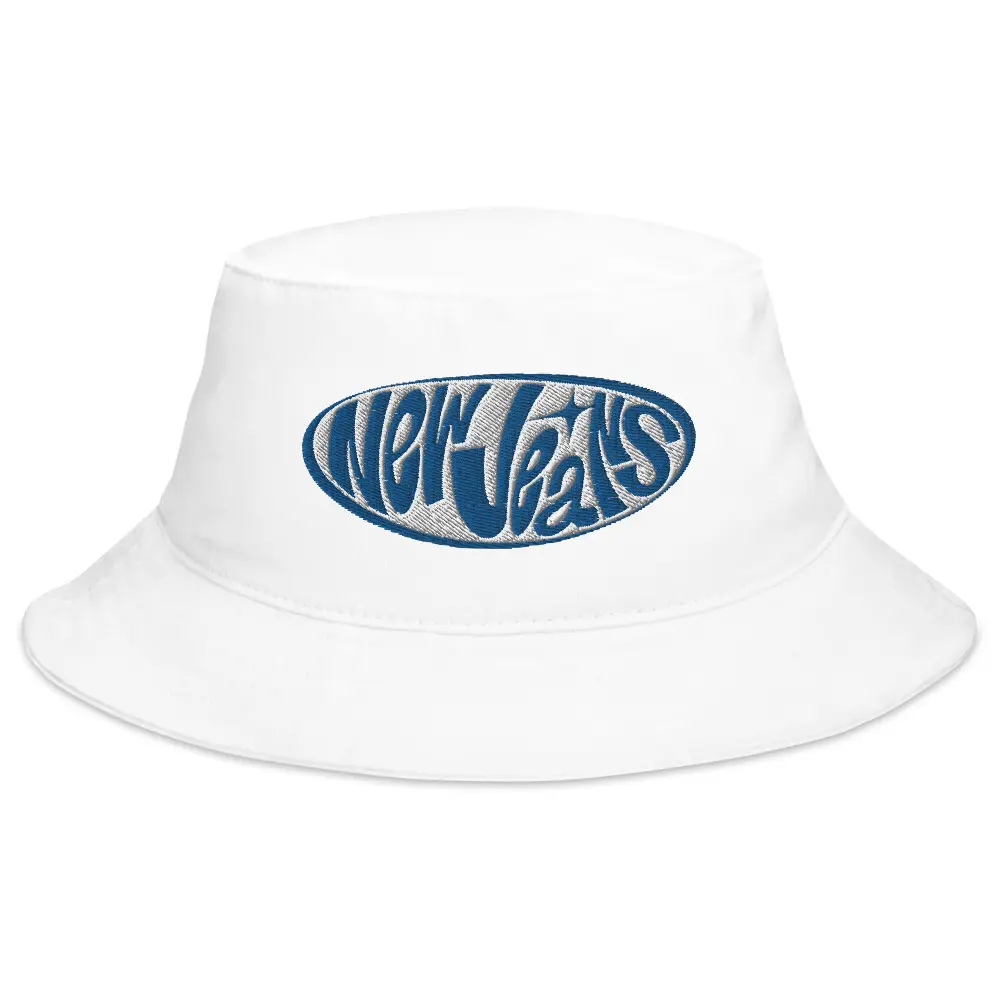 NEWJEANS Oval Logo Bucket Hat