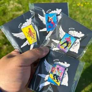 Lotería Hat Pins