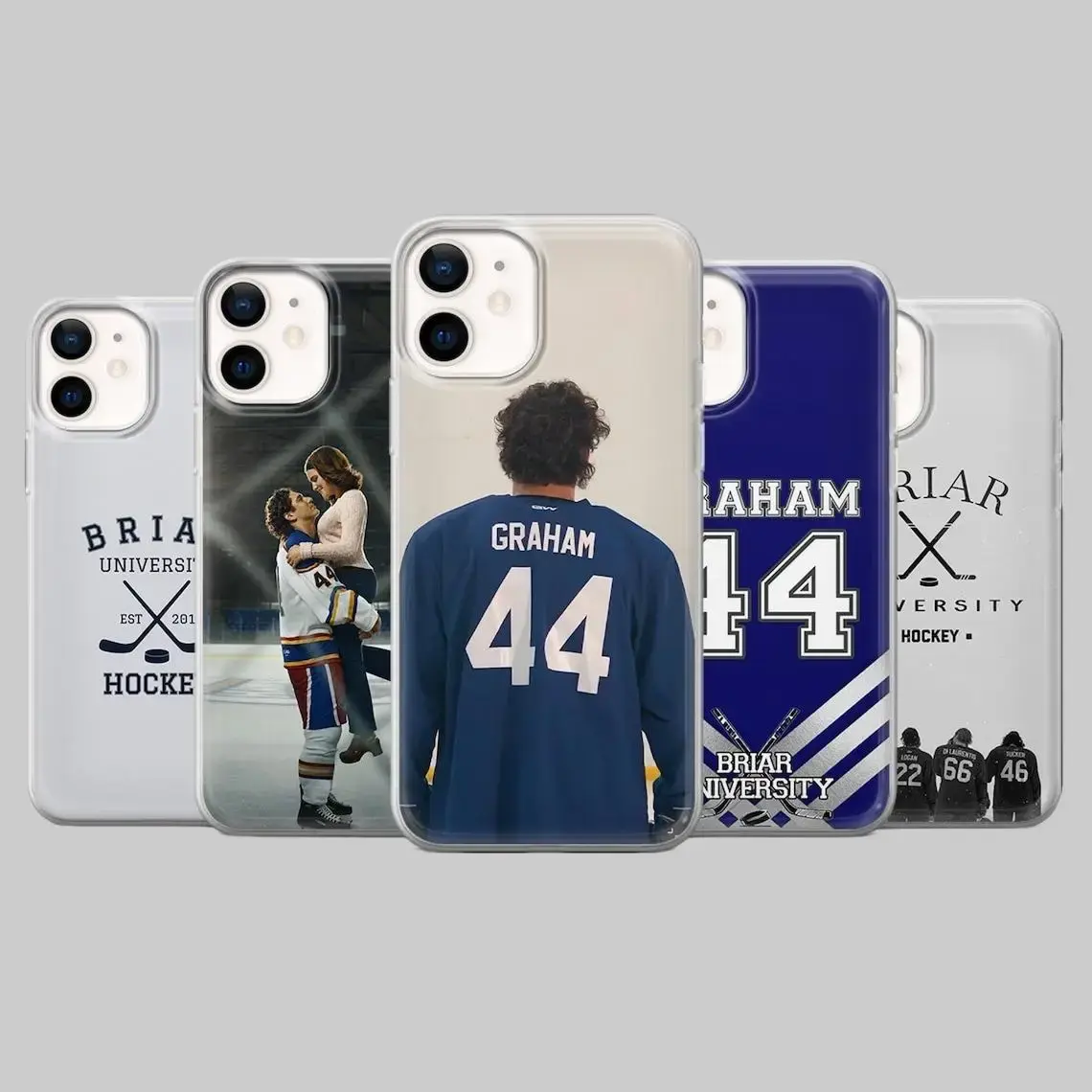 Off Campus Phone Case Garrett Graham Hockey Cover for iPhone 17Pro, 16, 15, 14, 13, 12, Samsung S26, S25, S24, S23Fe, A16, A56, Pixel10,9Pro