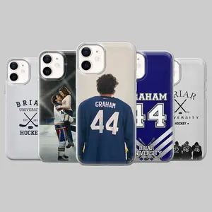 Off Campus Phone Case Garrett Graham Hockey Cover for iPhone 17Pro, 16, 15, 14, 13, 12, Samsung S26, S25, S24, S23Fe, A16, A56, Pixel10,9Pro