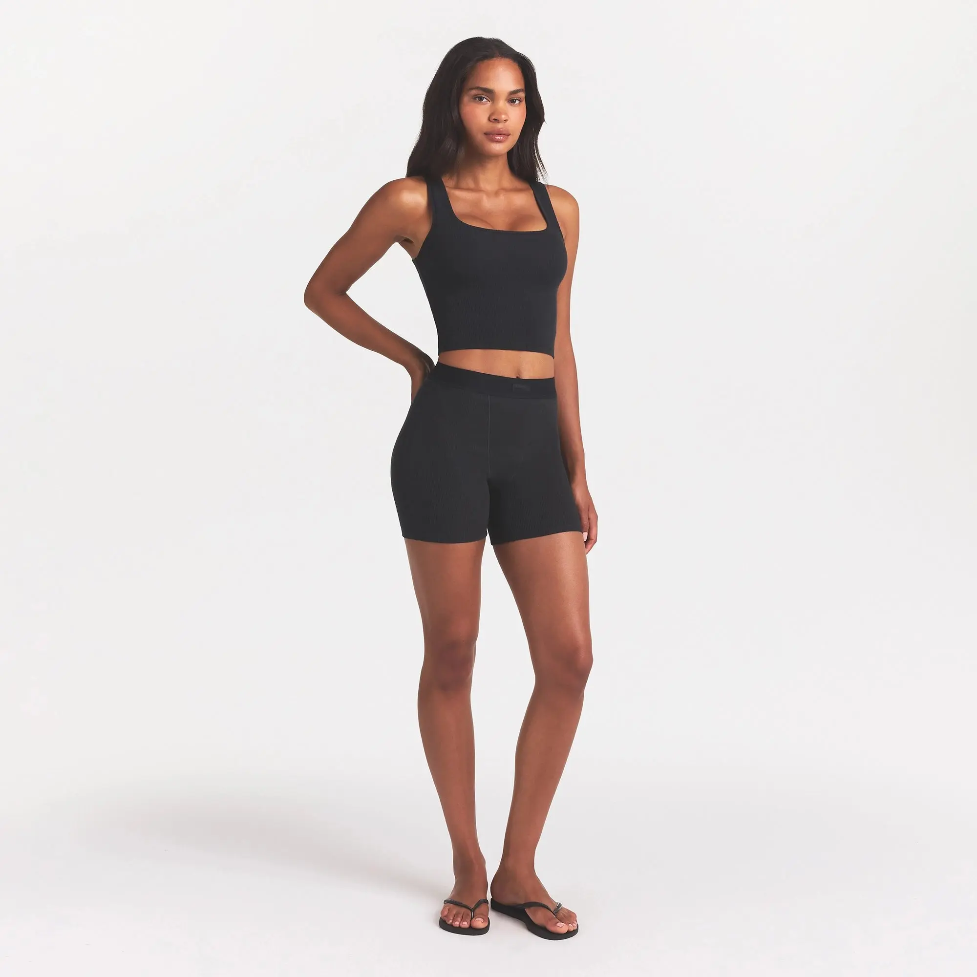SKIMS COTTON RIB TANK SKIMS COTTON RIB TANK