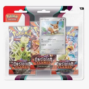 Obsidian Flames Single Booster Pack