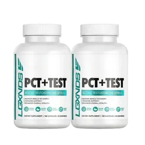LGXNDS 2 Pack | Mens Wellness Support Formula | Herbal Blend for Balance Recovery and Daily Vitality | KSM-66 Ashwagandha and BioPerine | Two Month Supply