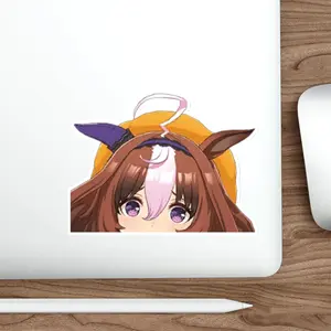 Umamusume Dot-o'-Lantern Meisho Doto Peeker